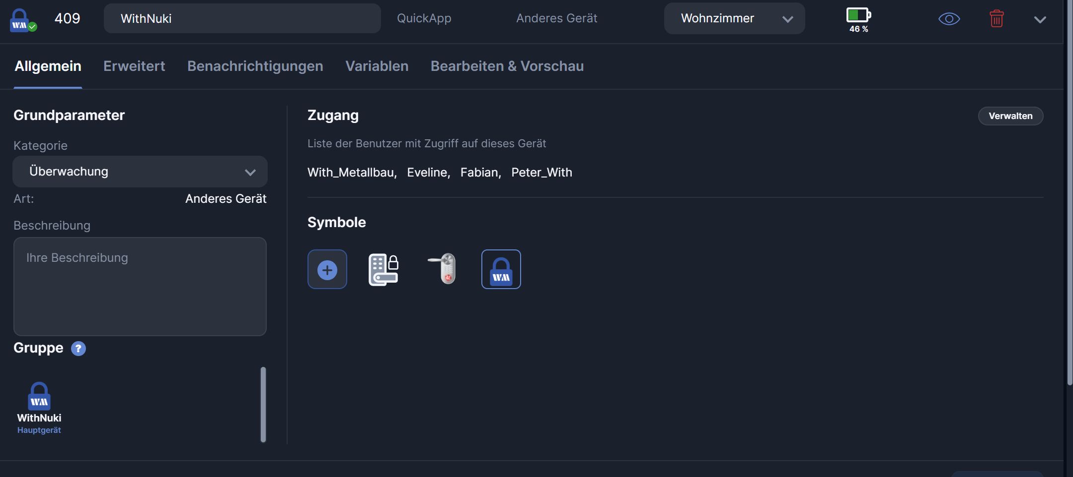 23 Symbol hinzufügen